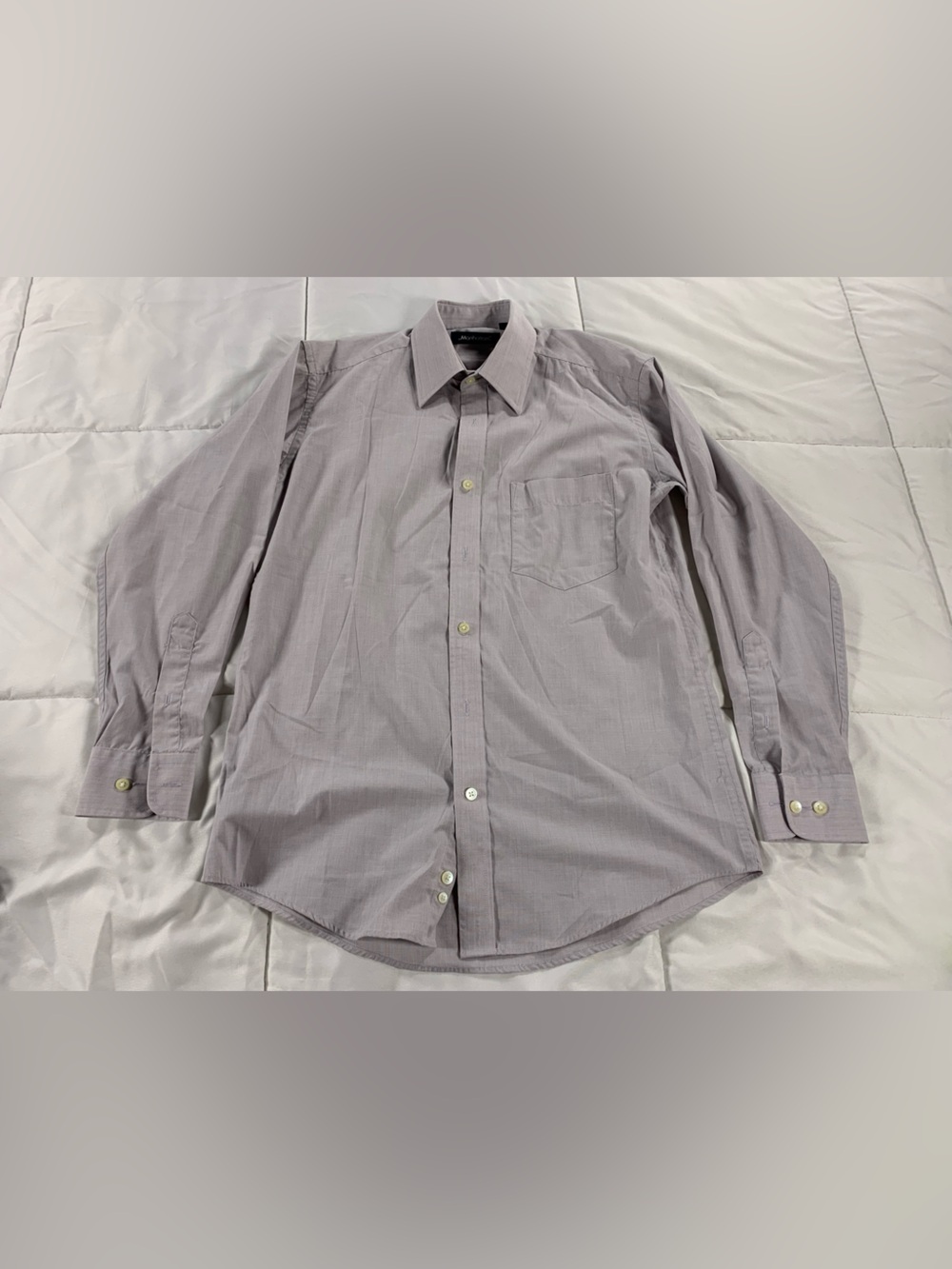 Pre loved MANHATTAN shirt mens size 14.5